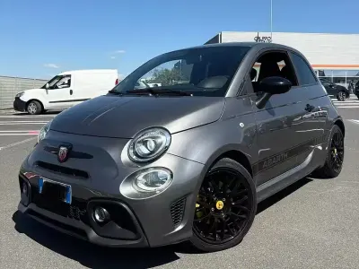Usata Fiat 500 Abarth 145 CV (106 kW) 2017 Grigio Coupé