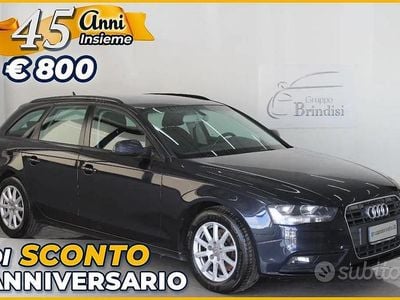 Usata Audi A4 143 CV (105 kW) 2012 Blu Station wagon