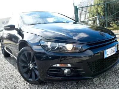 Usata VW Scirocco 160 CV (117 kW) 2010 Nero Coupé