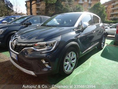 Usata Renault Captur Intens 145 CV (106 kW) 2021 Blu SUV