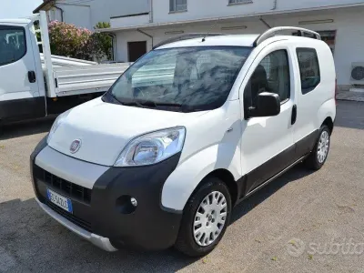 Usata Fiat Fiorino 75 CV (55 kW) 2010 Bianco Monovolume