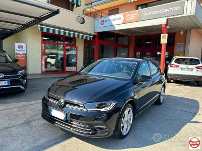 Usata VW Polo Style 95 CV (69 kW) 2023 Nero Utilitaria