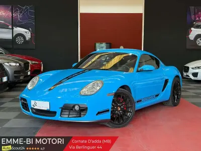 Usata Porsche Cayman Sport 295 CV (216 kW) 2006 Argento Coupé