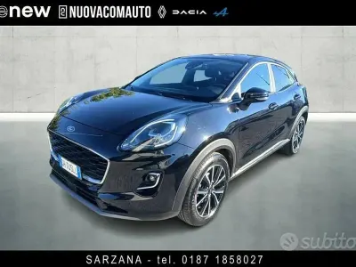 Usata Ford Puma Titanium 125 CV (91 kW) 2022 Nero /tetto argento SUV