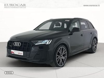 Usata Audi Q7 Sport 286 CV (210 kW) 2023 Nero mito metallizzato SUV