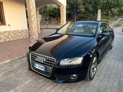 Usata Audi A5 190 CV (139 kW) 2008 Blu Coupé