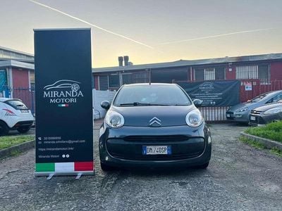 Usata Citroën C1 68 CV (50 kW) 2008 Grigio Utilitaria