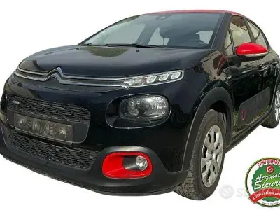 Usata Citroën C3 Feel 82 CV (60 kW) 2017 Nero Berlina