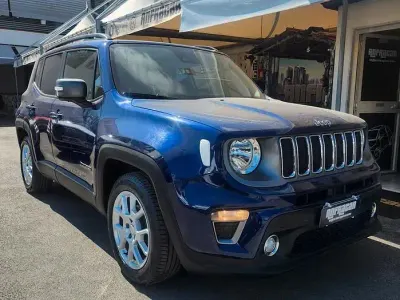 Usata Jeep Renegade Limited 130 CV (95 kW) 2022 Blu SUV