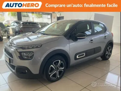 Usata Citroën C3 PureTech 83 CV (61 kW) 2024 Grigio Berlina
