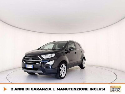 Nero Usata 2021 Ford Ecosport Titanium S SUV | 13.920 € (Ottimo prezzo)