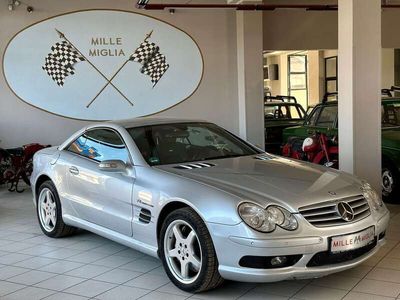 Usata Mercedes SL55 AMG AMG 517 CV (380 kW) 2006 Argento Cabrio