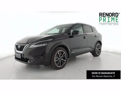 Usata Nissan Qashqai Tekna 158 CV (116 kW) 2023 Nero SUV