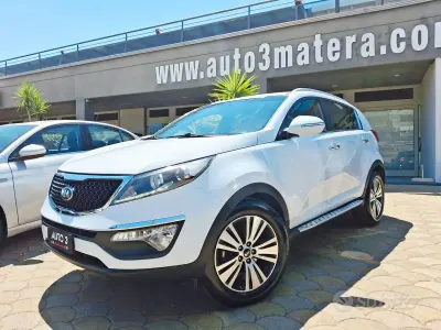 Usata Kia Sportage 116 CV (85 kW) 2015 Bianco SUV