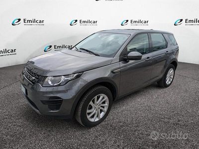 Usata Land Rover Discovery Sport SE 150 CV (110 kW) 2017 Grigio scuro SUV