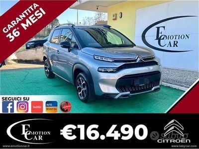 Usata Citroën C3 Aircross PureTech 110 CV (80 kW) 2024 Grigio SUV