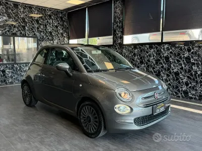 Begagnad Fiat 500 Lounge 69 HK (50 kW) 2017 Grå Sportkupé