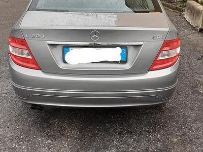 Usata Mercedes C200 Elegance 2010 Grigio Berlina