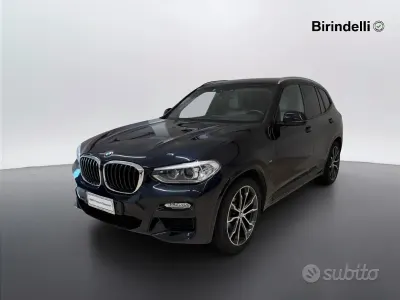 Second-hand BMW X3 M Sport 190 CP (139 kW) 2019 Albastru SUV