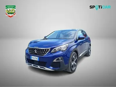 Usata Peugeot 3008 Allure 131 CV (96 kW) 2018 Bluazzurro SUV