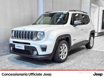 Usata Jeep Renegade Limited 150 CV (110 kW) 2018 Bianco SUV