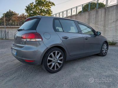 Usata VW Golf VI 2010 Grigio Utilitaria