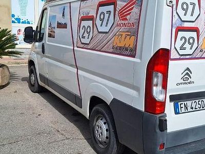 Usata Citroën Jumper 2017 Bianco Monovolume