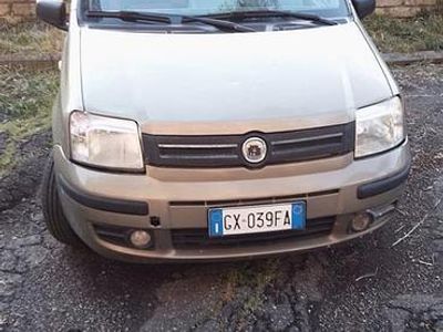 Usata Fiat Panda 2007 Grigio Utilitaria