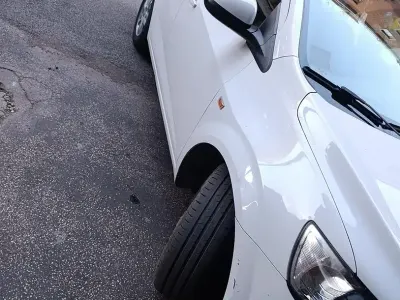 Usata Chevrolet Aveo 2012 Bianco Berlina
