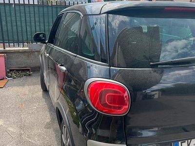 Usata Fiat 500L Cross 95 CV (69 kW) 2017 Nero Monovolume