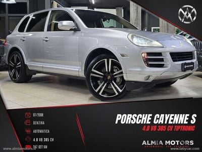 Usata Porsche Cayenne S 385 CV (283 kW) 2008 Grigio SUV