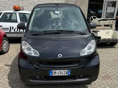 Usata Smart ForTwo Cabrio Pulse 84 CV (61 kW) 2008 Nero Cabrio