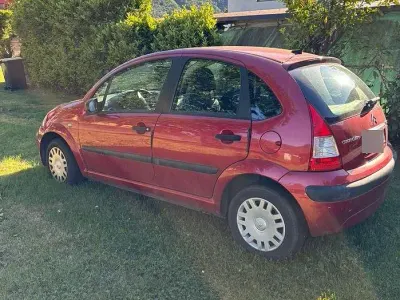 Usata Citroën C3 88 CV (64 kW) 2007 Rosso Berlina