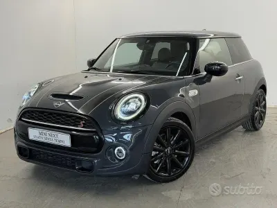 Usata Mini Cooper S Hype 178 CV (130 kW) 2021 Grigio Utilitaria