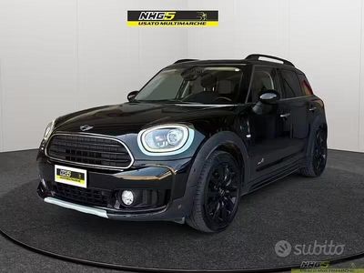 Usata Mini Cooper D Countryman 150 CV (110 kW) 2018 Nero SUV