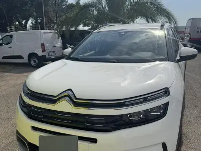 Usata Citroën C5 Aircross 131 CV (96 kW) 2020 Bianco SUV