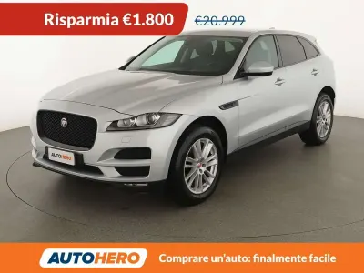 Usata Jaguar F-Pace Prestige 241 CV (177 kW) 2018 Argento SUV