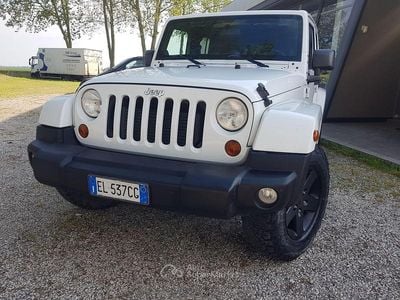 Occasion Jeep Wrangler 200 ch (147 kW) 2012 Blanc SUV