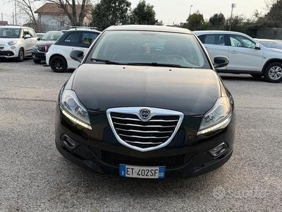Usata Lancia Delta Silver 120 CV (88 kW) 2013 Nero Utilitaria
