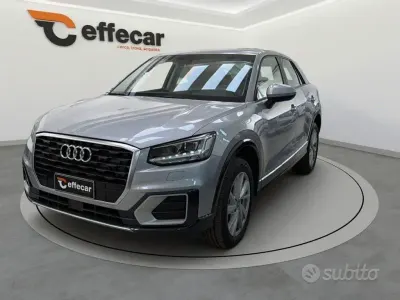 Usata Audi Q2 S-Line 116 CV (85 kW) 2018 Argento SUV
