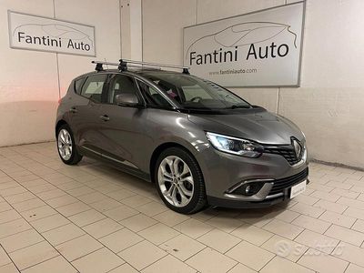 Usata Renault Scénic III Zen 110 CV (80 kW) 2016 Grigio Monovolume