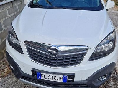 Usata Opel Mokka 2015 Bianco SUV