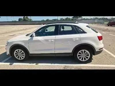 Usata Audi Q3 150 CV (110 kW) 2016 Bianco SUV