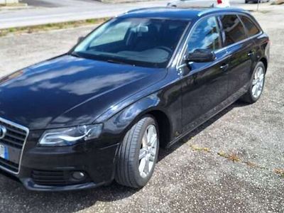 usata Audi A4 Avant 2.0 TDI 143 cv Ambiente