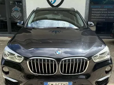 Usata BMW X1 xLine 150 CV (110 kW) 2017 Nero SUV