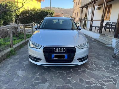 Usata Audi A3 150 CV (110 kW) 2013 Marrone Berlina