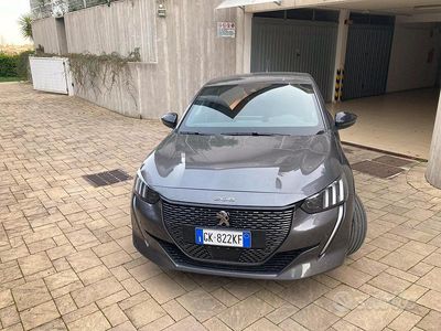 Usata Peugeot 208 2023 Grigio Utilitaria