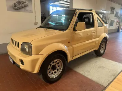 Usata Suzuki Jimny 80 CV (58 kW) 2002 Beige SUV