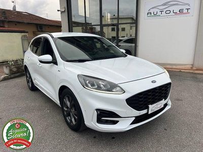 Usata Ford Kuga ST-Line X 120 CV (88 kW) 2021 Bianco SUV