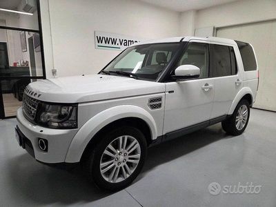Usata Land Rover Discovery 4 HSE 211 CV (155 kW) 2014 Bianco SUV